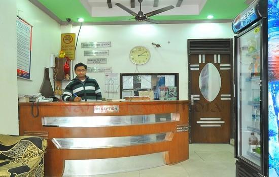 Hotel Neha Inn New Delhi Eksteriør billede